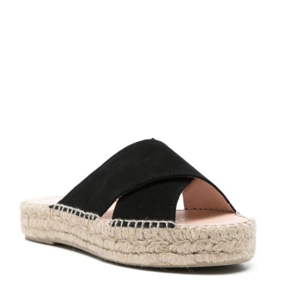 Manebi
Hamptons suede espadrilles